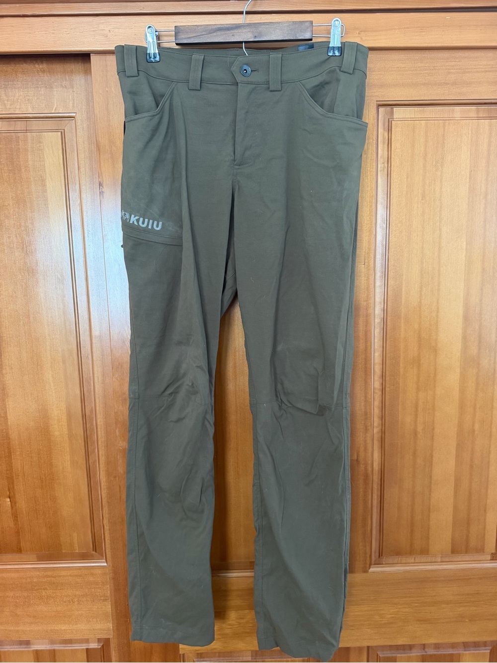 KUIU Men’s Green Pants